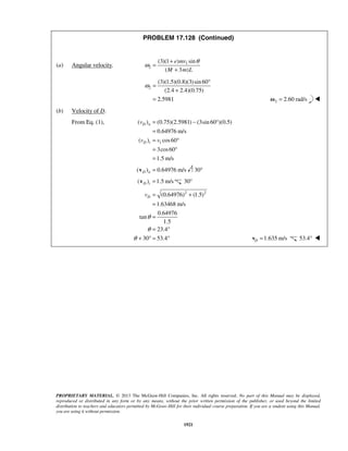 mechanics-for-engineers-dynamics-solutions-10th-edition