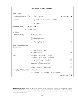 mechanics-for-engineers-dynamics-solutions-10th-edition