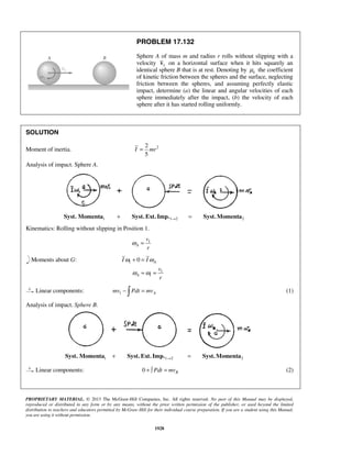 mechanics-for-engineers-dynamics-solutions-10th-edition