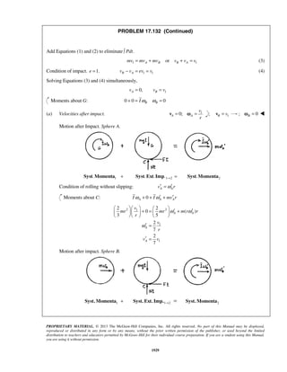 mechanics-for-engineers-dynamics-solutions-10th-edition