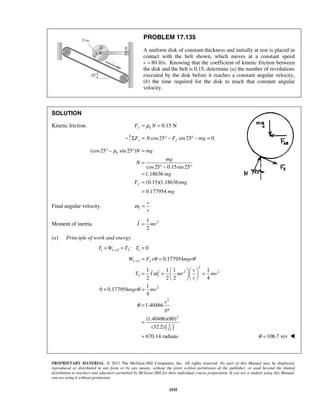 mechanics-for-engineers-dynamics-solutions-10th-edition