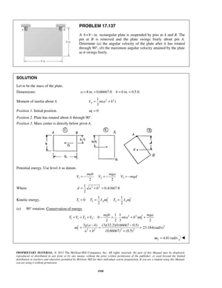 mechanics-for-engineers-dynamics-solutions-10th-edition