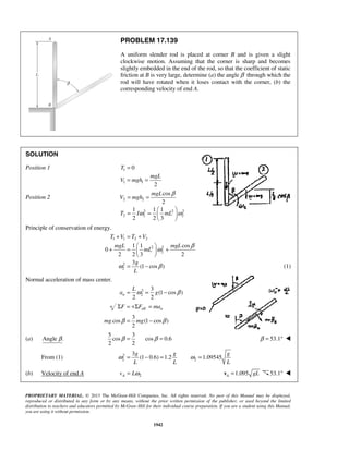 mechanics-for-engineers-dynamics-solutions-10th-edition