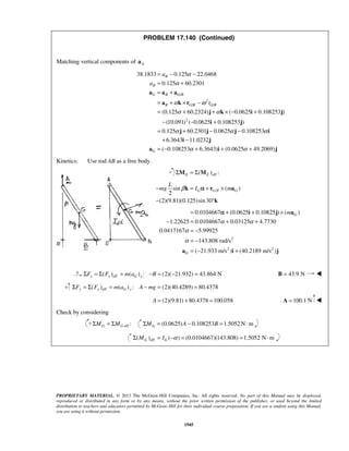 mechanics-for-engineers-dynamics-solutions-10th-edition