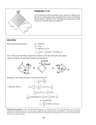 mechanics-for-engineers-dynamics-solutions-10th-edition