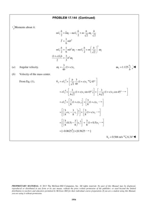 mechanics-for-engineers-dynamics-solutions-10th-edition