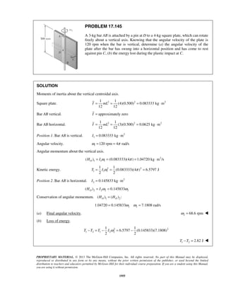 mechanics-for-engineers-dynamics-solutions-10th-edition