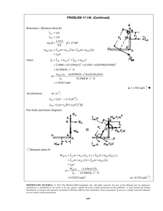 mechanics-for-engineers-dynamics-solutions-10th-edition