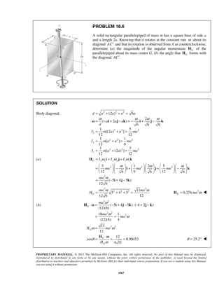 mechanics-for-engineers-dynamics-solutions-10th-edition