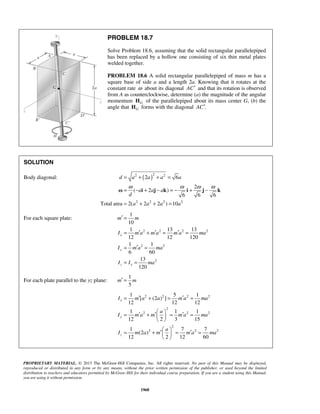 mechanics-for-engineers-dynamics-solutions-10th-edition