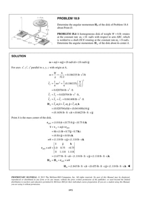 mechanics-for-engineers-dynamics-solutions-10th-edition
