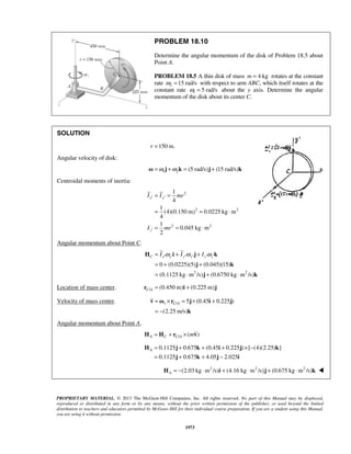 mechanics-for-engineers-dynamics-solutions-10th-edition