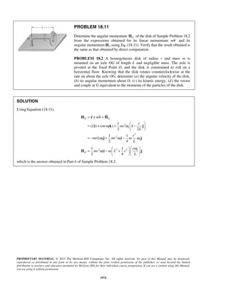 mechanics-for-engineers-dynamics-solutions-10th-edition