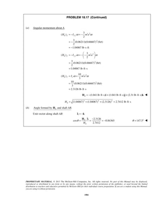 mechanics-for-engineers-dynamics-solutions-10th-edition