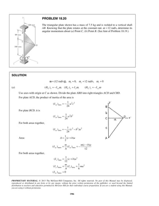 mechanics-for-engineers-dynamics-solutions-10th-edition