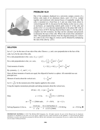 mechanics-for-engineers-dynamics-solutions-10th-edition