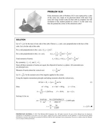 mechanics-for-engineers-dynamics-solutions-10th-edition