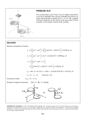mechanics-for-engineers-dynamics-solutions-10th-edition