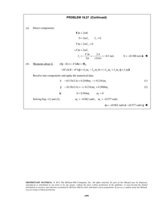 mechanics-for-engineers-dynamics-solutions-10th-edition
