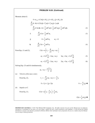 mechanics-for-engineers-dynamics-solutions-10th-edition