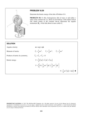 mechanics-for-engineers-dynamics-solutions-10th-edition