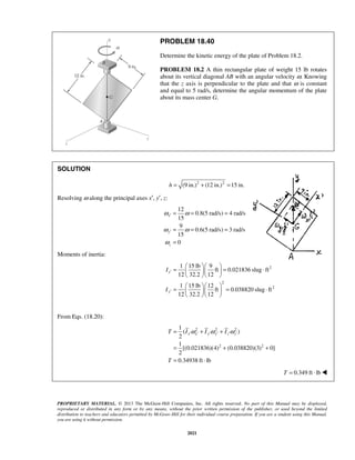 mechanics-for-engineers-dynamics-solutions-10th-edition