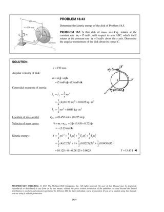 mechanics-for-engineers-dynamics-solutions-10th-edition