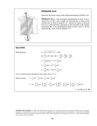 mechanics-for-engineers-dynamics-solutions-10th-edition
