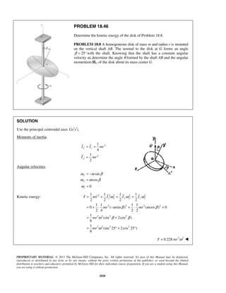mechanics-for-engineers-dynamics-solutions-10th-edition