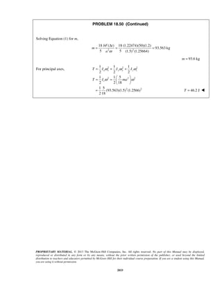 mechanics-for-engineers-dynamics-solutions-10th-edition