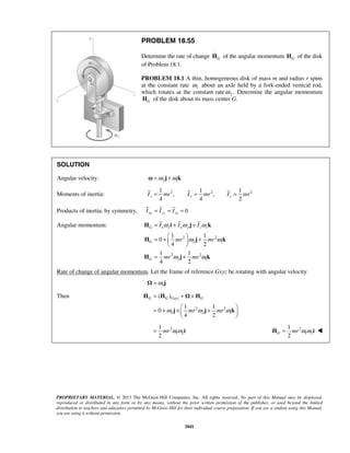 mechanics-for-engineers-dynamics-solutions-10th-edition