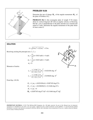 mechanics-for-engineers-dynamics-solutions-10th-edition