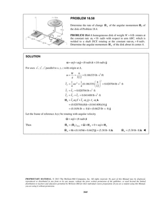 mechanics-for-engineers-dynamics-solutions-10th-edition