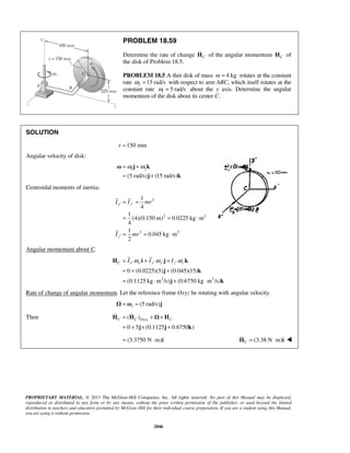 mechanics-for-engineers-dynamics-solutions-10th-edition