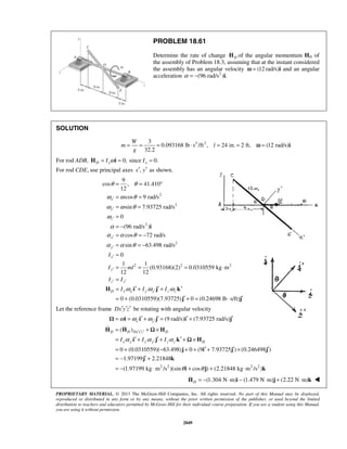 mechanics-for-engineers-dynamics-solutions-10th-edition