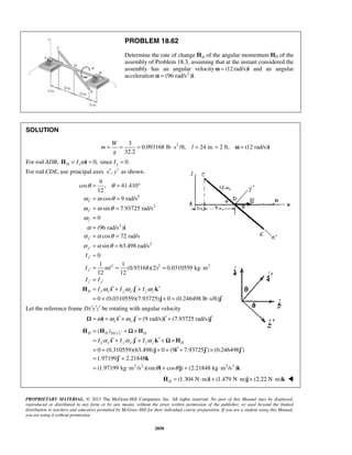 mechanics-for-engineers-dynamics-solutions-10th-edition