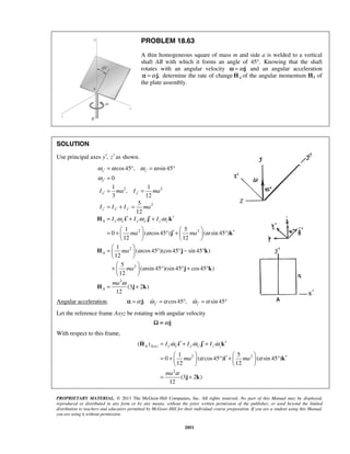 mechanics-for-engineers-dynamics-solutions-10th-edition