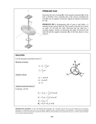 mechanics-for-engineers-dynamics-solutions-10th-edition