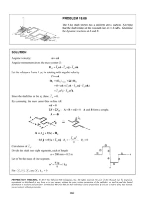 mechanics-for-engineers-dynamics-solutions-10th-edition