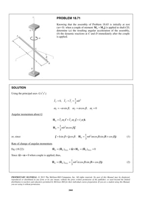 mechanics-for-engineers-dynamics-solutions-10th-edition