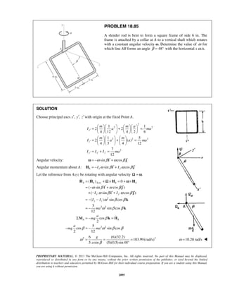 mechanics-for-engineers-dynamics-solutions-10th-edition