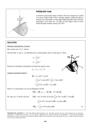 mechanics-for-engineers-dynamics-solutions-10th-edition