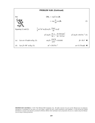 mechanics-for-engineers-dynamics-solutions-10th-edition