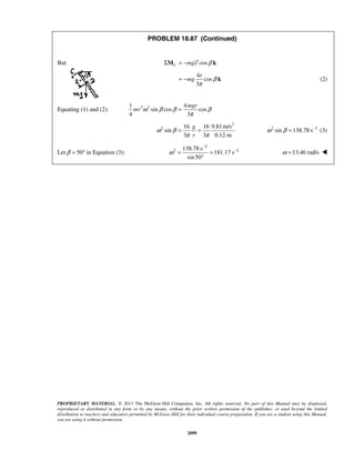 mechanics-for-engineers-dynamics-solutions-10th-edition