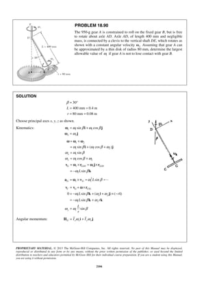 mechanics-for-engineers-dynamics-solutions-10th-edition