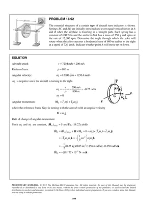 mechanics-for-engineers-dynamics-solutions-10th-edition