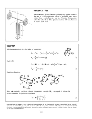 mechanics-for-engineers-dynamics-solutions-10th-edition