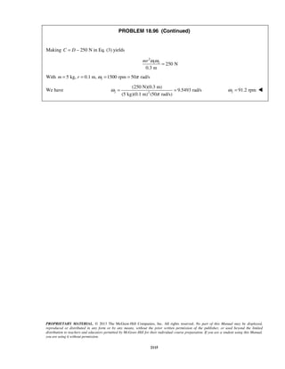 mechanics-for-engineers-dynamics-solutions-10th-edition