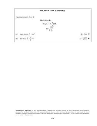 mechanics-for-engineers-dynamics-solutions-10th-edition