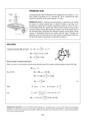 mechanics-for-engineers-dynamics-solutions-10th-edition